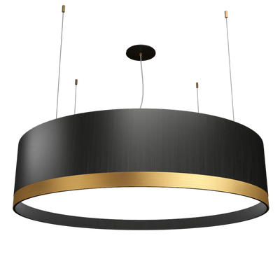 7.09'' Rustic-Modern Cylindrical Accord Pendant Light
