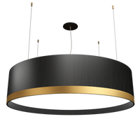 7.09'' Statement Cylindrical LED Accord Pendant Light