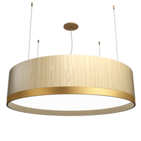 7.09'' Boutique Cylindrical LED Accord Pendant Light