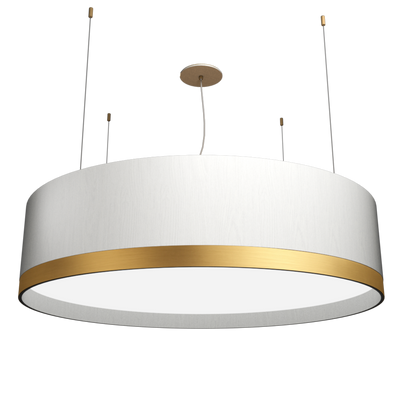 7.09'' Rustic-Modern Cylindrical Accord Pendant Light