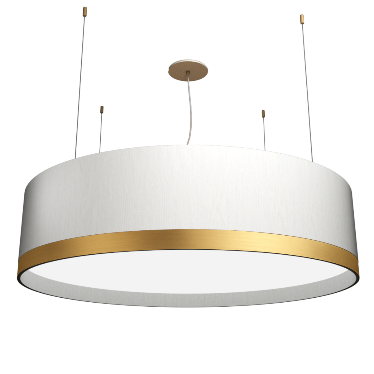 7.09'' Timeless Cylindrical LED Accord Pendant Light