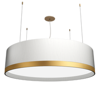 7.09'' Sleek Cylindrical LED Accord Pendant Light