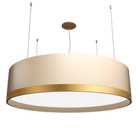 7.09'' Refined Cylindrical LED Accord Pendant Light