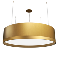 7.09'' Boutique Cylindrical LED Accord Pendant Light