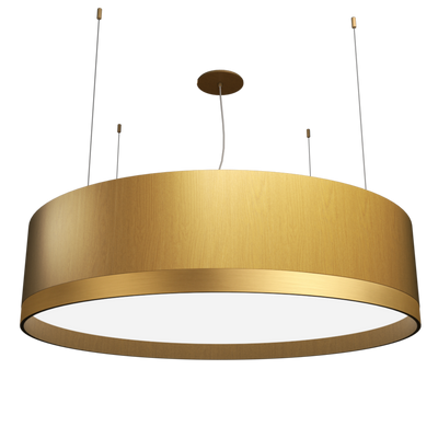 7.09'' Elegant Cylindrical Accord Pendant Light
