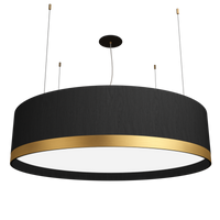 7.09'' Refined Cylindrical LED Accord Pendant Light