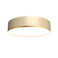 5.12'' Minimalist Cylindrical LED Accord Flush Mount Light