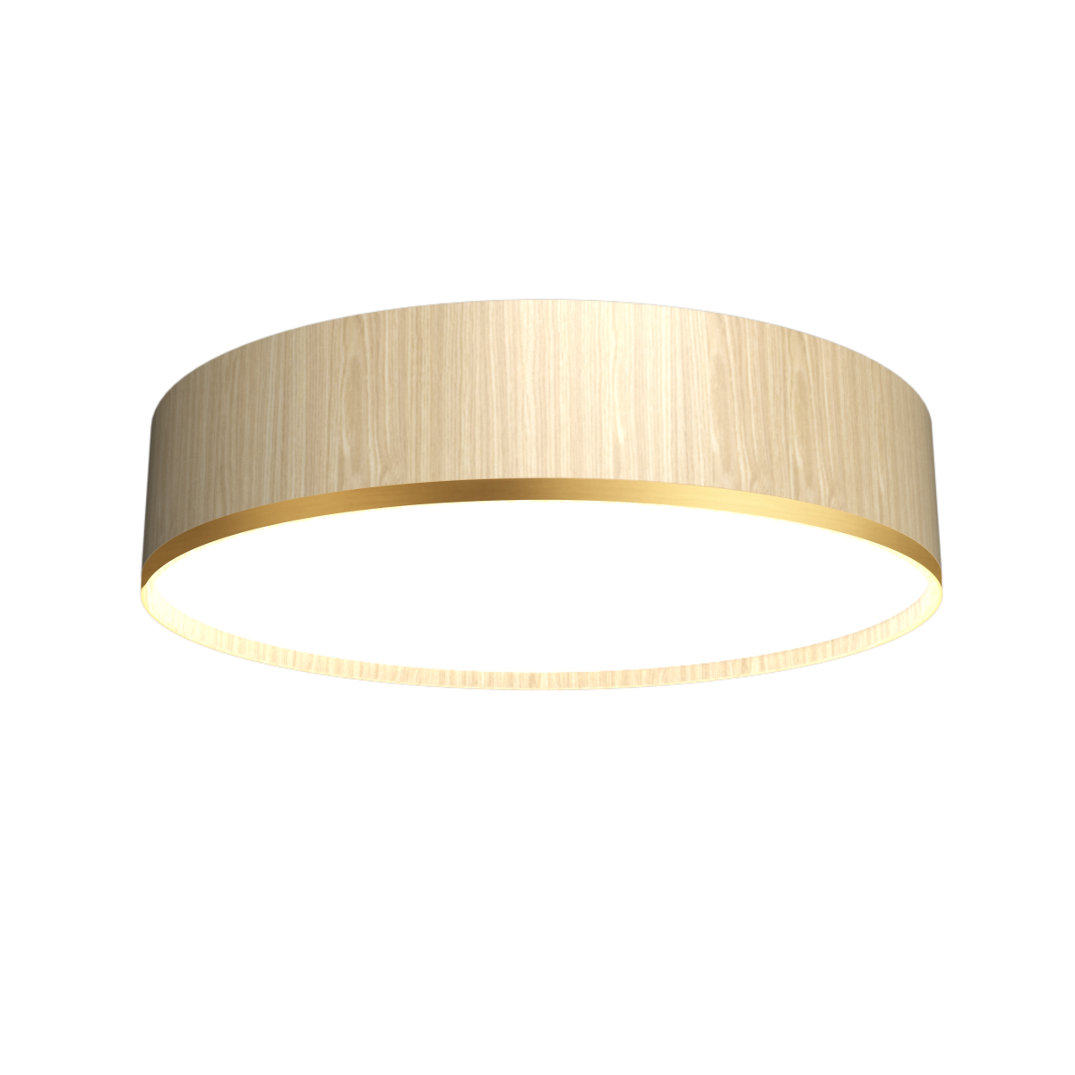6.3'' Contemporary Cylindrical LED Accord Flush Mount Light