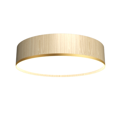 6.3'' Contemporary Cylindrical LED Accord Flush Mount Light