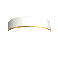 6.3'' Modern Cylindrical LED Accord Flush Mount Light
