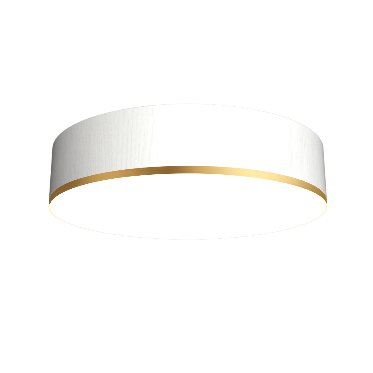 5.12'' Minimalist Cylindrical LED Accord Flush Mount Light