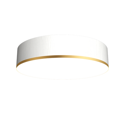 5.12'' Modern Cylindrical LED Accord Flush Mount Light