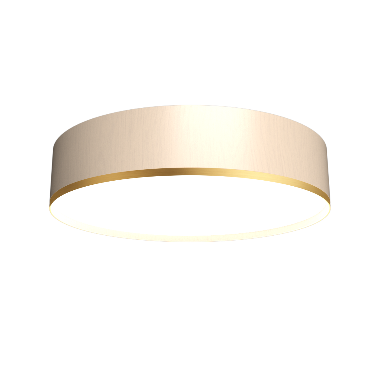 5.12'' Contemporary Cylindrical LED Accord Flush Mount Light