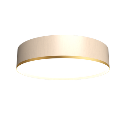 5.12'' Contemporary Cylindrical LED Accord Flush Mount Light
