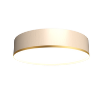 6.3'' Contemporary Cylindrical LED Accord Flush Mount Light