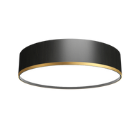7.48'' Modern Cylindrical LED Accord Flush Mount Light