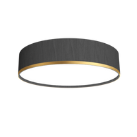 5.12'' Contemporary Cylindrical LED Accord Flush Mount Light