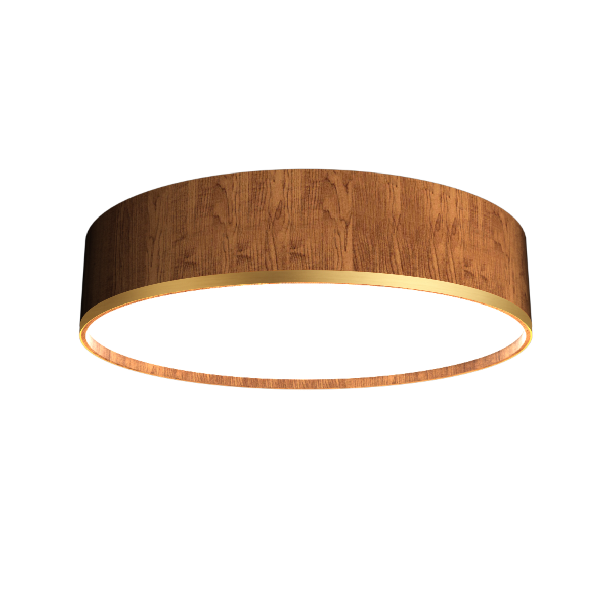 6.3'' Modern Cylindrical LED Accord Flush Mount Light