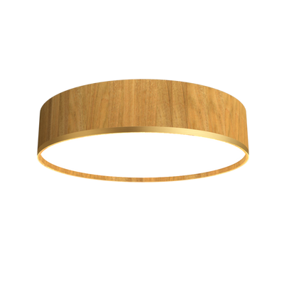 5.12'' Handcrafted Cylindrical LED Accord Flush Mount Light