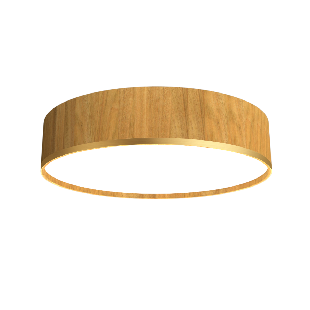 5.12'' Modern Cylindrical LED Accord Flush Mount Light
