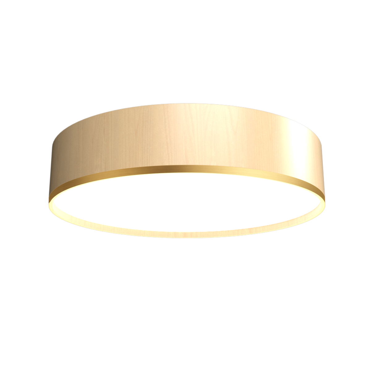 7.48'' Modern Cylindrical LED Accord Flush Mount Light