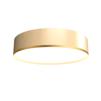 5.12'' Contemporary Cylindrical LED Accord Flush Mount Light