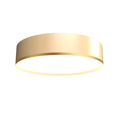 5.12'' Minimalist Cylindrical LED Accord Flush Mount Light