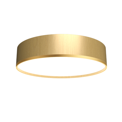 5.12'' Minimalist Cylindrical LED Accord Flush Mount Light