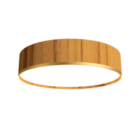 5.12'' Minimalist Cylindrical LED Accord Flush Mount Light