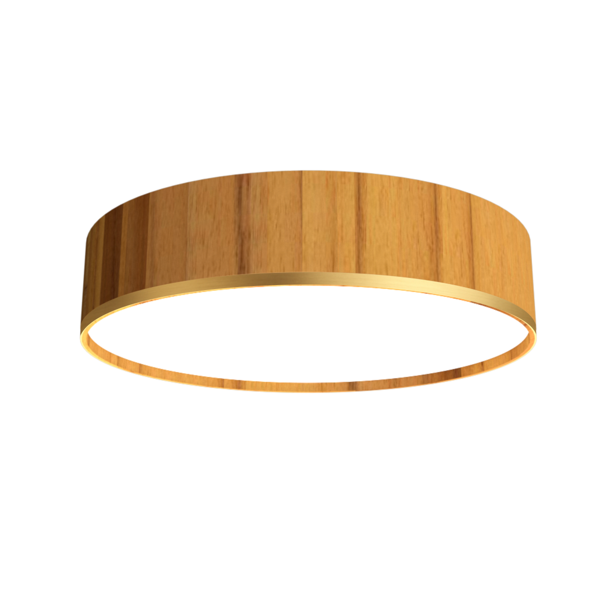 5.12'' Modern Cylindrical LED Accord Flush Mount Light