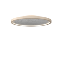 3.54'' Modern Petra LED Accord Flush Mount Light