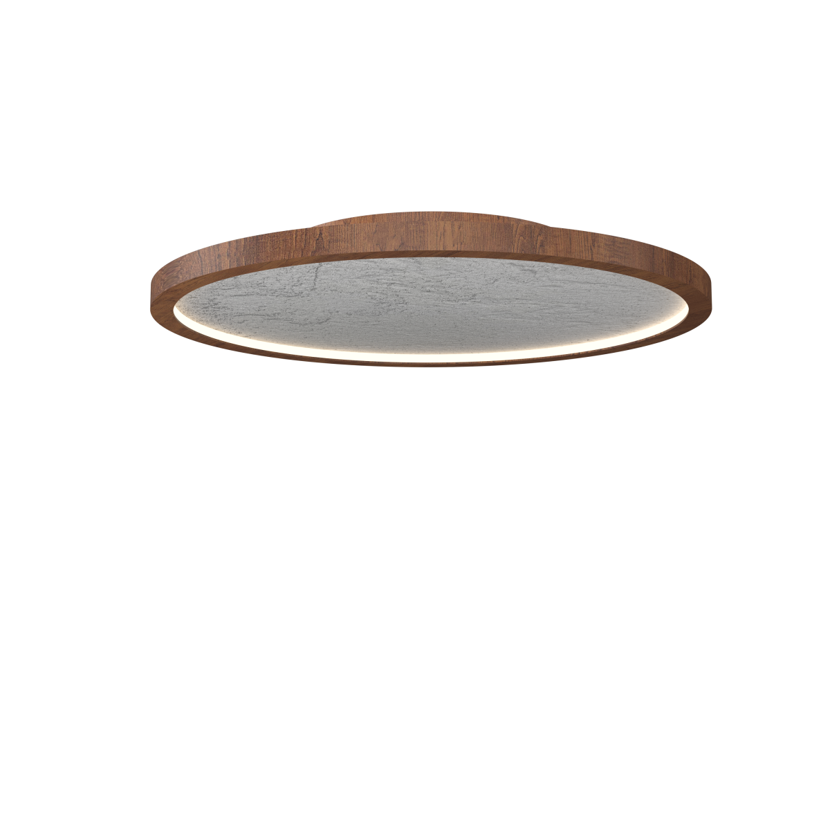 3.54'' Modern Petra LED Accord Flush Mount Light