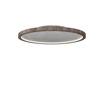3.54'' Contemporary Petra LED Accord Flush Mount Light