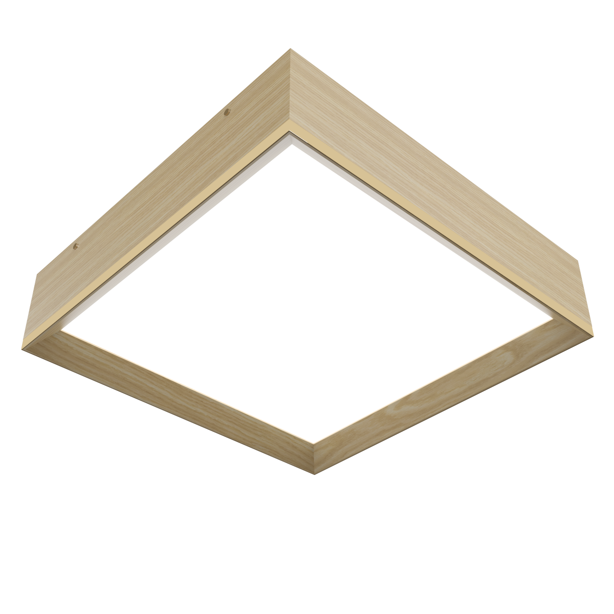 4.72'' Modern Squadro LED Accord Flush Mount Light