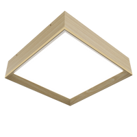 4.72'' Modern Squadro LED Accord Flush Mount Light