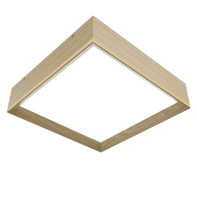 4.72'' Modern Squadro LED Accord Flush Mount Light