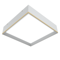 4.72'' Modern Squadro LED Accord Flush Mount Light