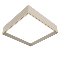 4.72'' Modern Squadro LED Accord Flush Mount Light