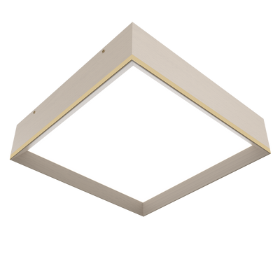 4.72'' Modern Squadro LED Accord Flush Mount Light