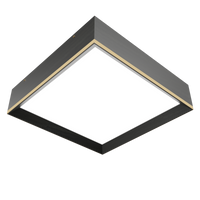 4.72'' Modern Squadro LED Accord Flush Mount Light