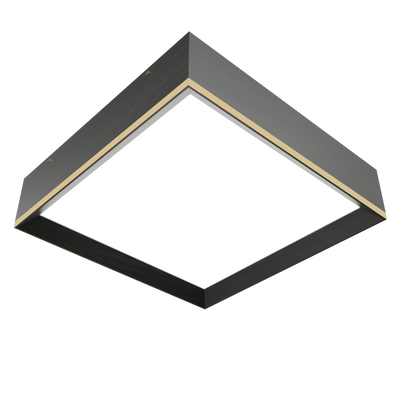 4.72'' Contemporary Squadro LED Accord Flush Mount Light