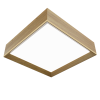 4.72'' Modern Squadro LED Accord Flush Mount Light