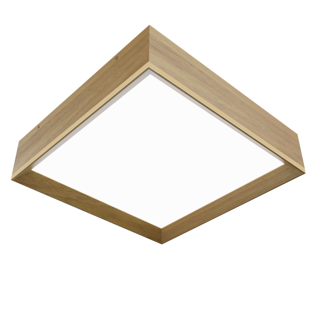 4.72'' Contemporary Squadro LED Accord Flush Mount Light