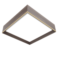 4.72'' Contemporary Squadro LED Accord Flush Mount Light