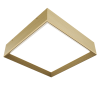 4.72'' Modern Squadro LED Accord Flush Mount Light