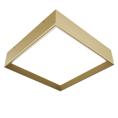 4.72'' Modern Squadro LED Accord Flush Mount Light