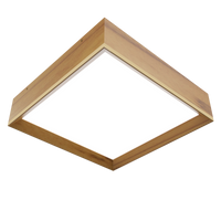 4.72'' Modern Squadro LED Accord Flush Mount Light