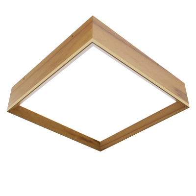 4.72'' Contemporary Squadro LED Accord Flush Mount Light