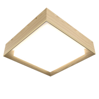4.72'' Handcrafted Squadro LED Accord Flush Mount Light