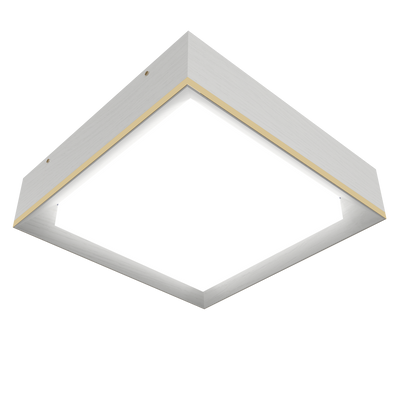 4.72'' Minimalist Squadro LED Accord Flush Mount Light